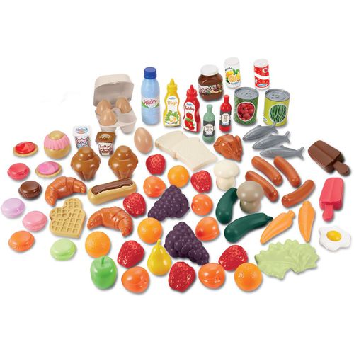 Coffret Alimentaire 75 Pièces Avec Boîte De Rangement - Dès 18 Mois