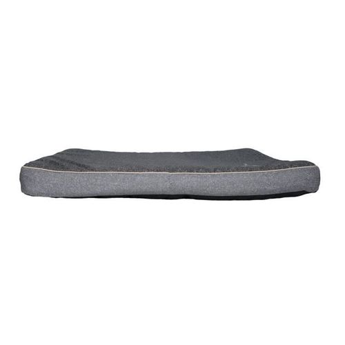Matelas Rectangulaire Pour Chien Grand/moyen - Ouatiné Dense - Taille L - 80x60x7cm