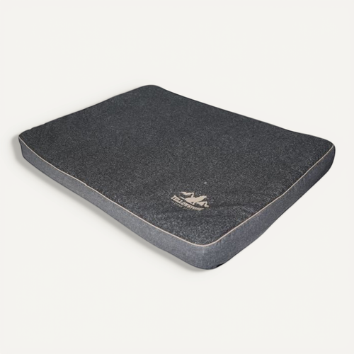 Matelas Rectangulaire Pour Chien Grand/moyen - Ouatiné Dense - Taille L - 80x60x7cm