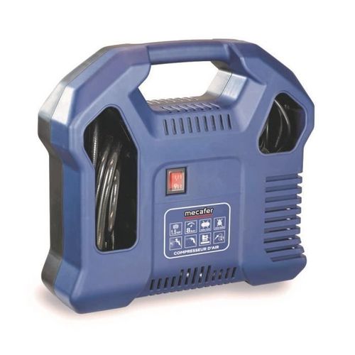 Compresseur Sans Cuve - 425792 - Bleu - 1,5 Hp - 8 Bars