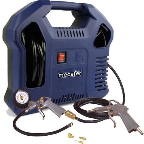 Compresseur Sans Cuve - 425792 - Bleu - 1,5 Hp - 8 Bars