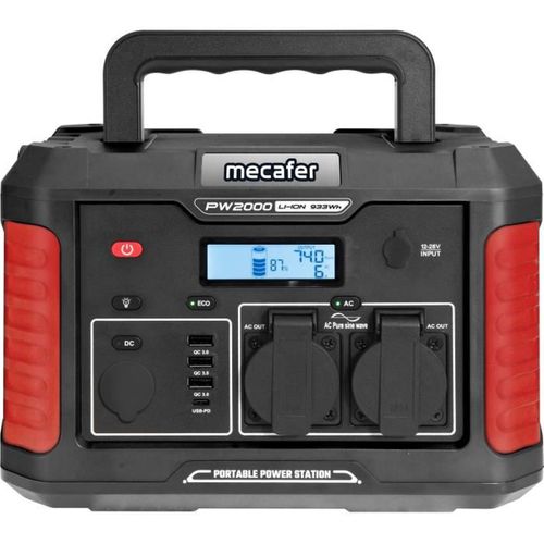 Station D’énergie Portable 2000w 933wh à Onde Sinusoïdale Pure