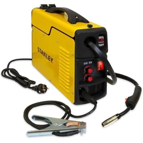 Poste à Souder Mig Inverter 100 à Sans Gaz - Portable, Fil 0,8–0,9 Mm