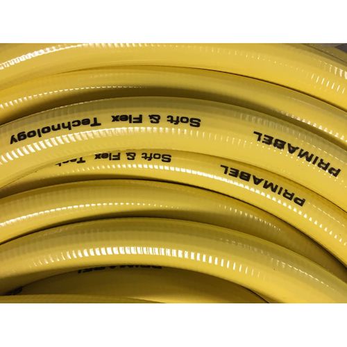 Tuyau D'arrosage Souple Multicouche D25 Mm X 25 M - Jaune 194268