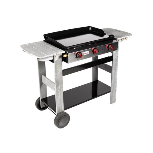 San Sebastian Plancha à Gaz 3 Brûleurs 8kw