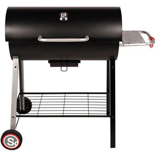Barbecue à Charbon Portable 72x37cm 347040