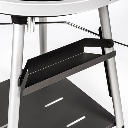 Barbecue À Charbon De Bois Avec Grille Pivotante - 86 X 63,5 X 95 Cm - Acier