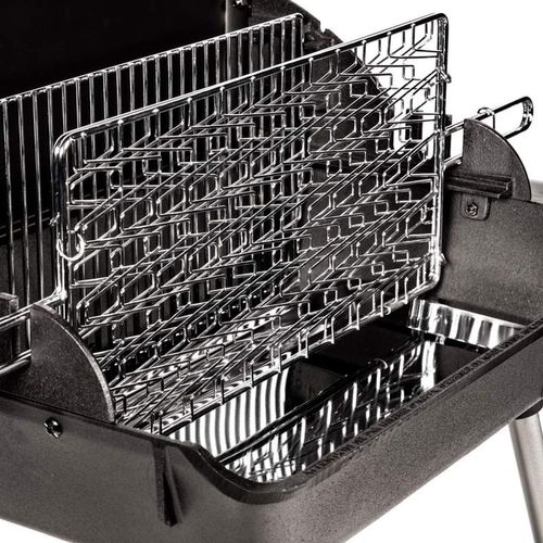 Barbecue Au Charbon De Bois Exel Duo Grill