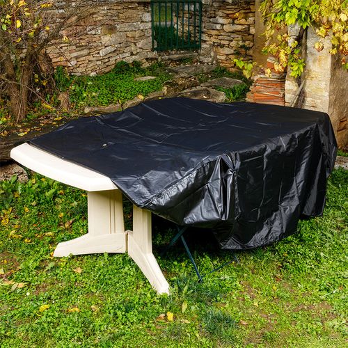 Housse L 310 X L 130 X H 65 Cm Pour Salon De Jardin