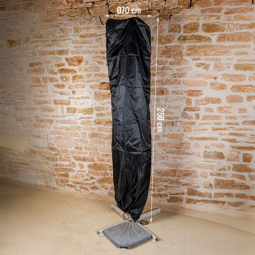 Housse  D. 70 X H 250 Cm Pour Parasol Déporté