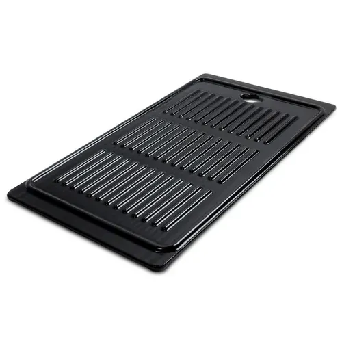 Plancha En Fonte émaillée Pour Barbecue 4 Brûleurs