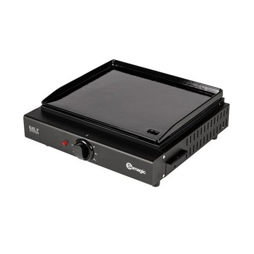 Plancha Electrique 2000w Plaque Fonte Émaillée 43x37cm - 804337