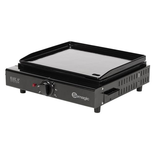 Plancha Electrique 2000w Plaque Fonte Émaillée 43x37cm - 804337