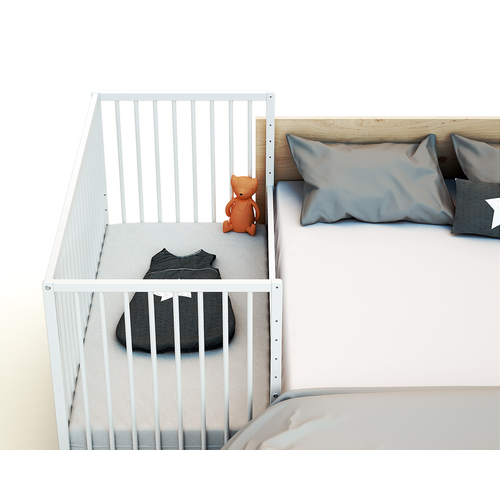 Lit-cododo Blanc 120x60