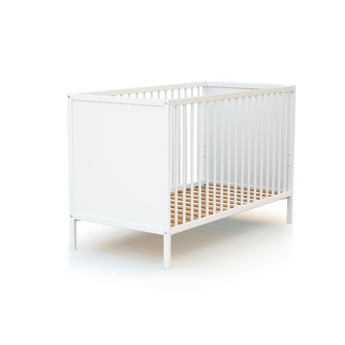 Chambre Bébé Lit Et Commode à Langer En Bois Blanc Alba