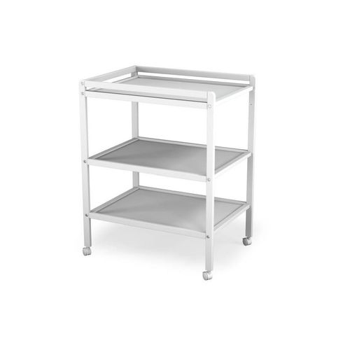 Table à Langer 2 Étagères En Bois Essentiel Blanc