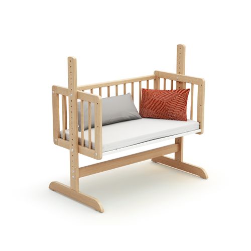 Berceau Cododo Évolutif En Bois Essentiel Hêtre Verni 40 X 80 Cm