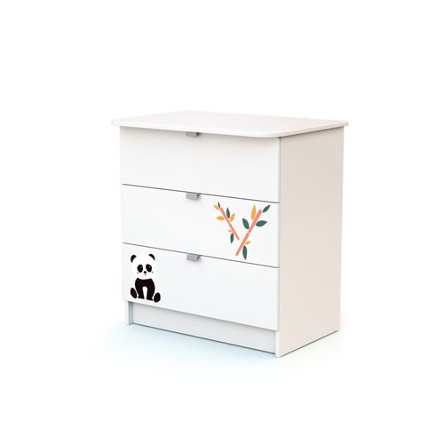 Commode À Langer 3 Tiroirs
