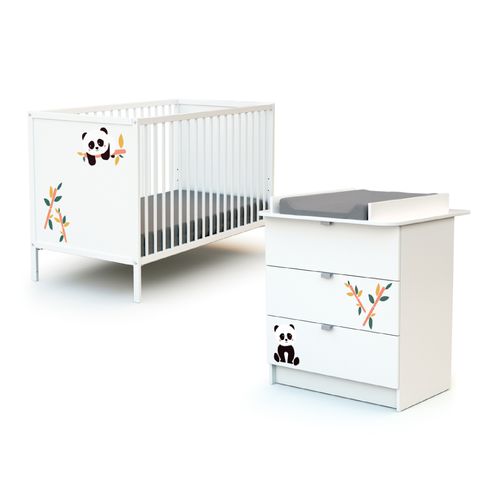 Commode À Langer 3 Tiroirs