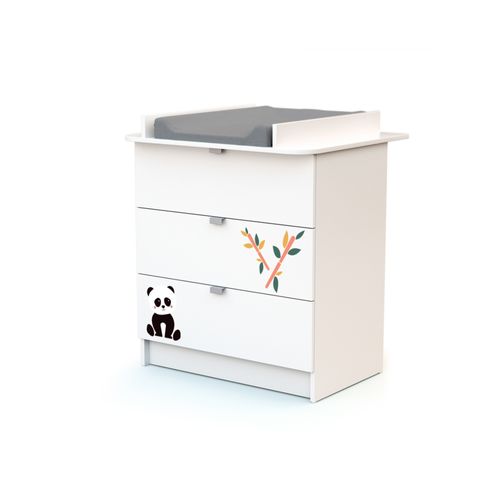 Commode À Langer 3 Tiroirs