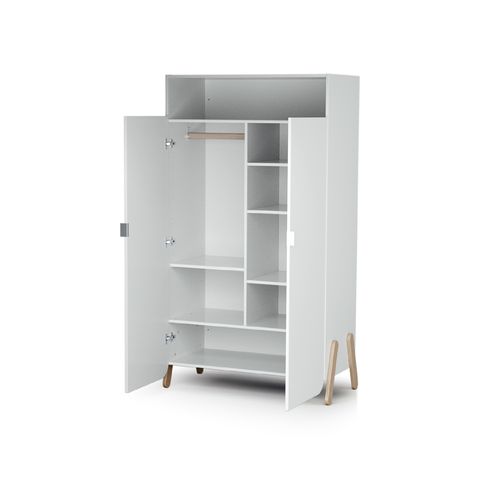 Armoire Pirate - Blanc