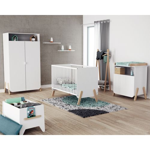 Armoire Pirate - Blanc