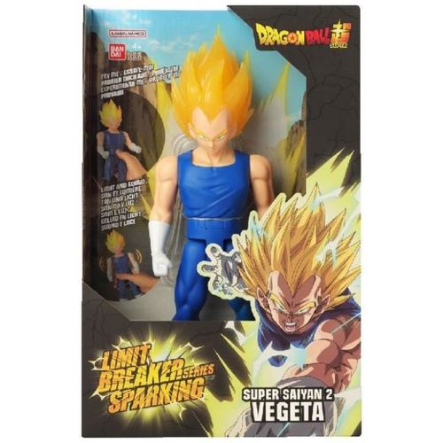Limit Breaker Sparking - Vegeta Super Saiyan 2, Figurine Articulée 30 Cm