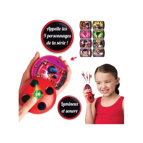 Ladybug Telephone Magique