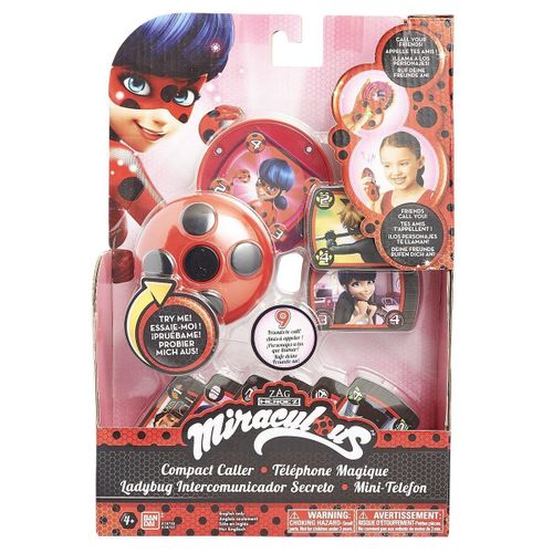 Ladybug Telephone Magique