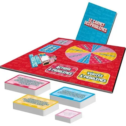 Jeu De Societe - La Roulette Des Problemes