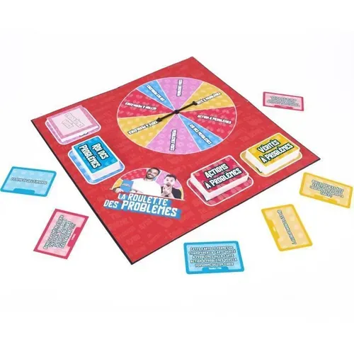 Jeu De Societe - La Roulette Des Problemes