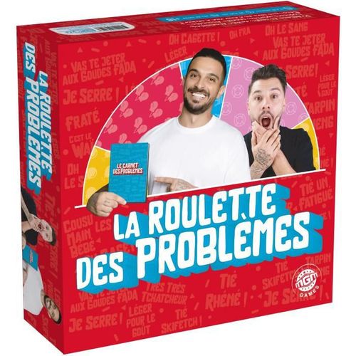 Jeu De Societe - La Roulette Des Problemes