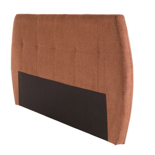 Arthur - Tête De Lit Rembourrée Pour Lits 160/180cm Couleur Terracotta