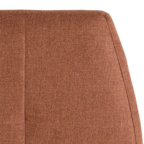 Arthur - Tête De Lit Rembourrée Pour Lits 160/180cm Couleur Terracotta