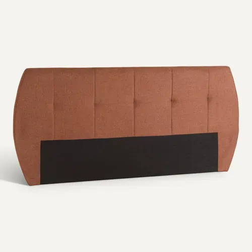 Arthur - Tête De Lit Rembourrée Pour Lits 160/180cm Couleur Terracotta