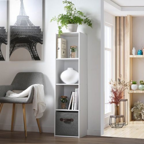 Etagère De Rangement 4 Cases - H122 Cm