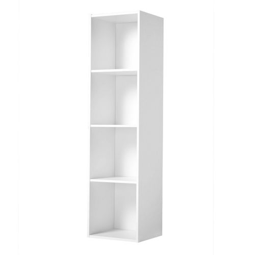 Etagère De Rangement 4 Cases - H122 Cm