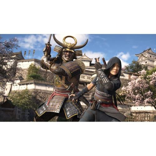 Assassin's Creed Shadows Ps5 - Édition Standard Physique, Japon Féodal