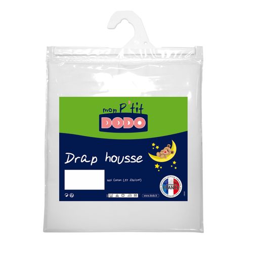 Drap housse 60x120 cm DODO P'TIT