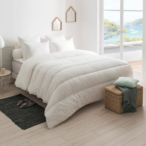 Couette Protection Active Anti-acariens Extra Legere 200 X 200 Cm Blanc