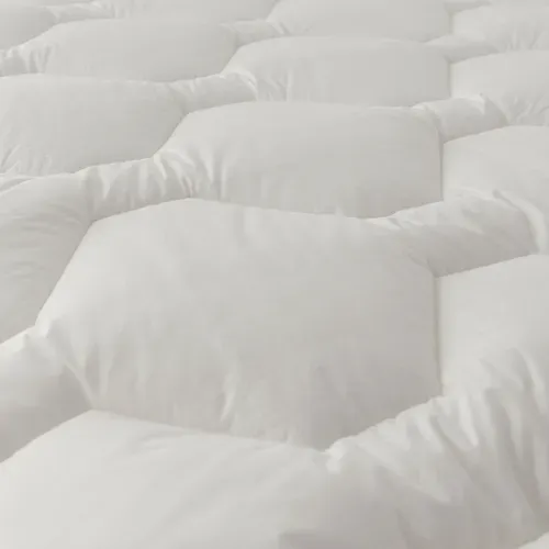 Couette Protection Active Anti-acariens Temperee 220 X 240 Cm Blanc