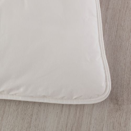 Couette Protection Active Anti-acariens Temperee 220 X 240 Cm Blanc