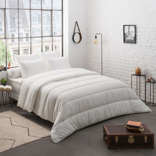 Couette Thermorégulatrice Legere 240 X 260 Cm Blanc