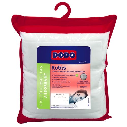 Protège matelas 160x200 cm DODO RUBIS