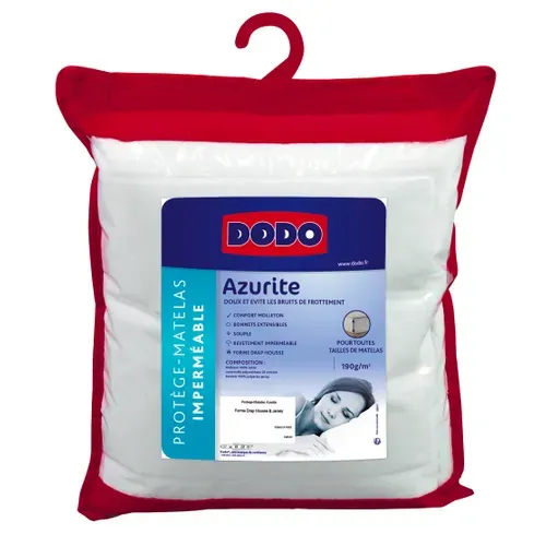 Protège matelas 140x190 cm DODO AZURITE