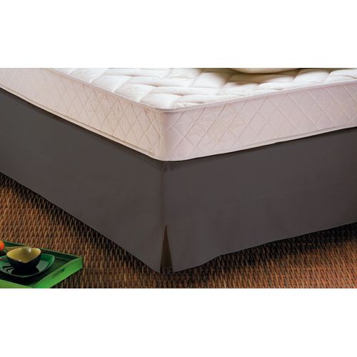 Cache sommier 140x190 cm DODO anthracite vue 3/4