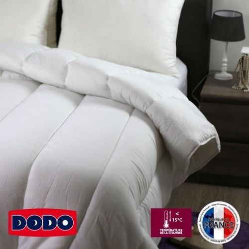 Couette Tres Chaude Super Actiwarm - 450 G / M² - 220 X 240 Cm - Blanc