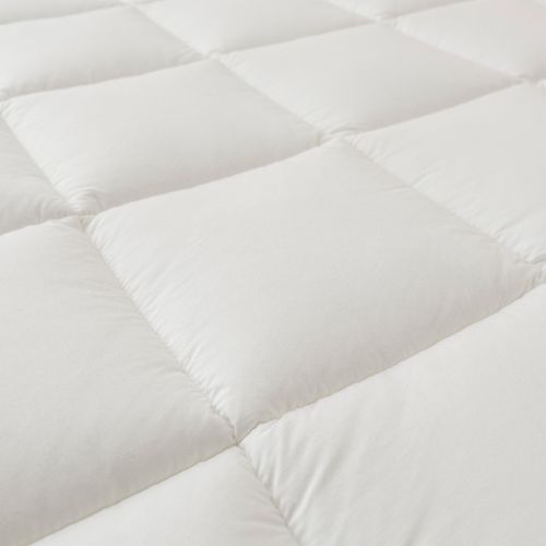 Surmatelas Palace Anti-acariens 90 X 190 Cm Blanc