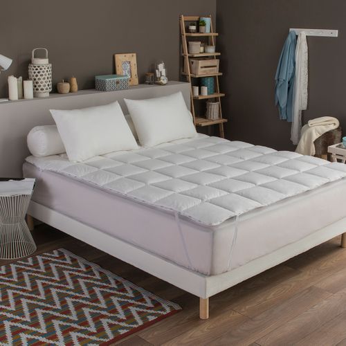 Surmatelas Palace Anti-acariens 90 X 190 Cm Blanc