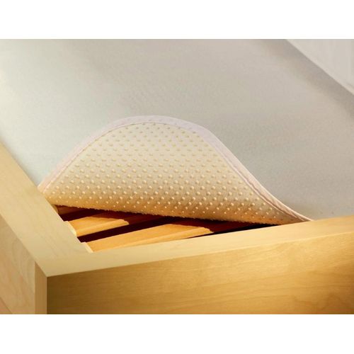 Isolateur sommier 160x200 cm DODO blanc vue de profil